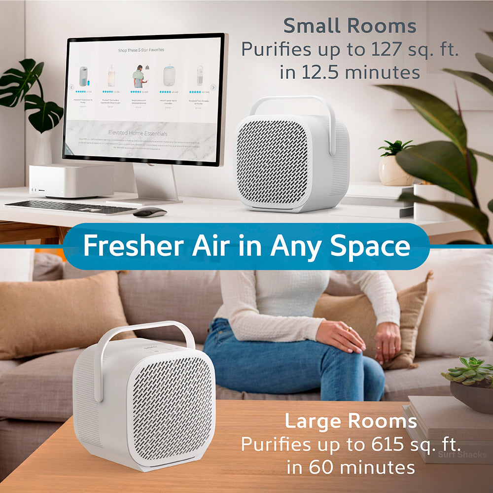 PureZone™ DUO Tabletop Air Purifier - Image 4