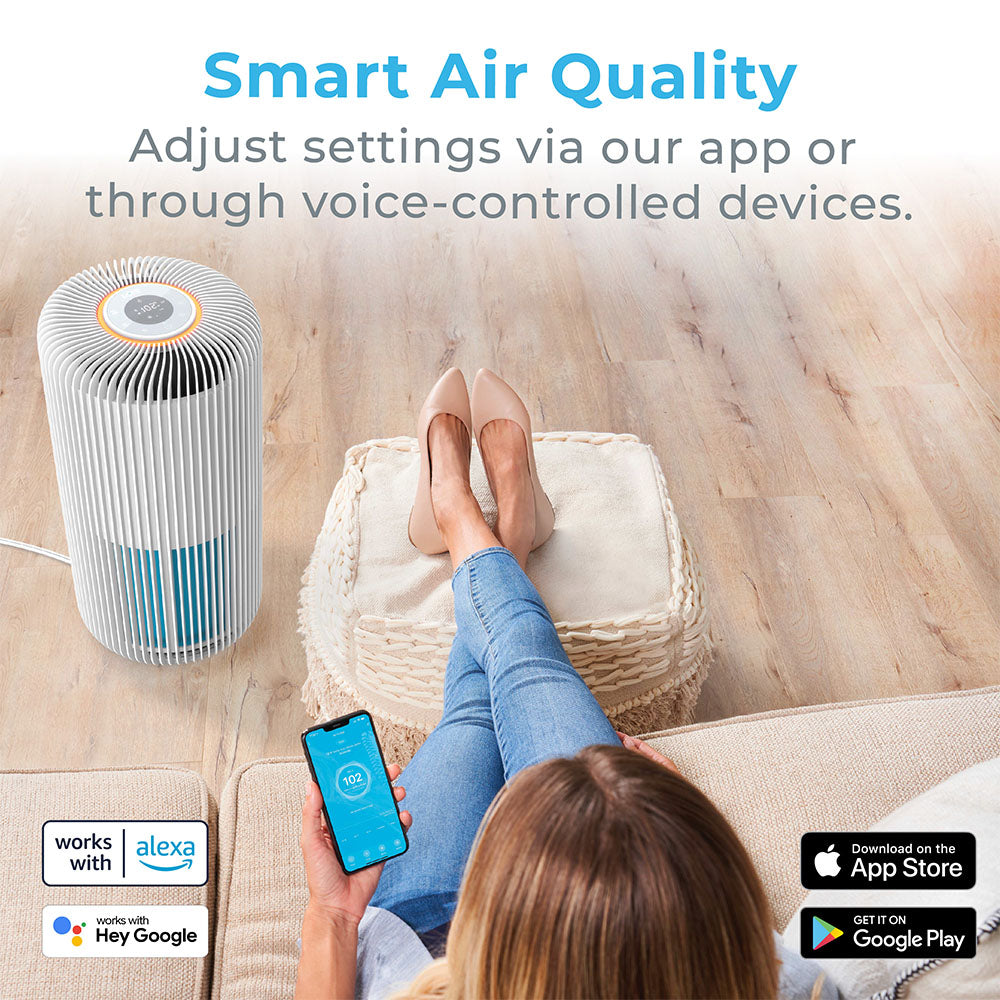 PureZone™ Turbo Smart Air Purifier - Image 2