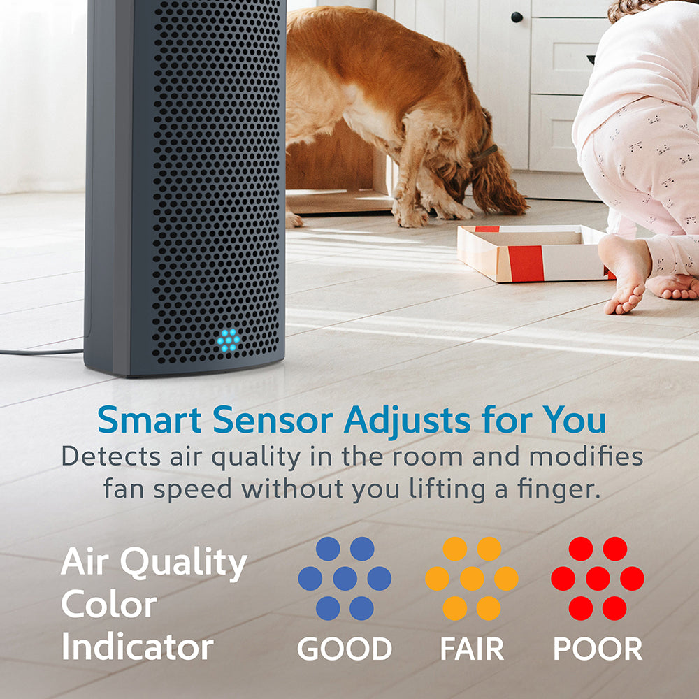 PureZone™ Elite 4-in-1 True HEPA Air Purifier - Image 12