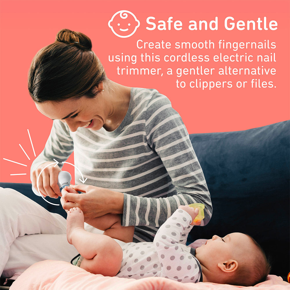 PureBaby® Electric Nail Trimmer - Image 2