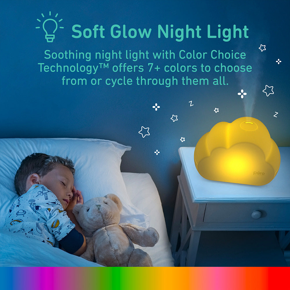 PureBaby® Cloud Ultrasonic Cool Mist Humidifier - Image 4