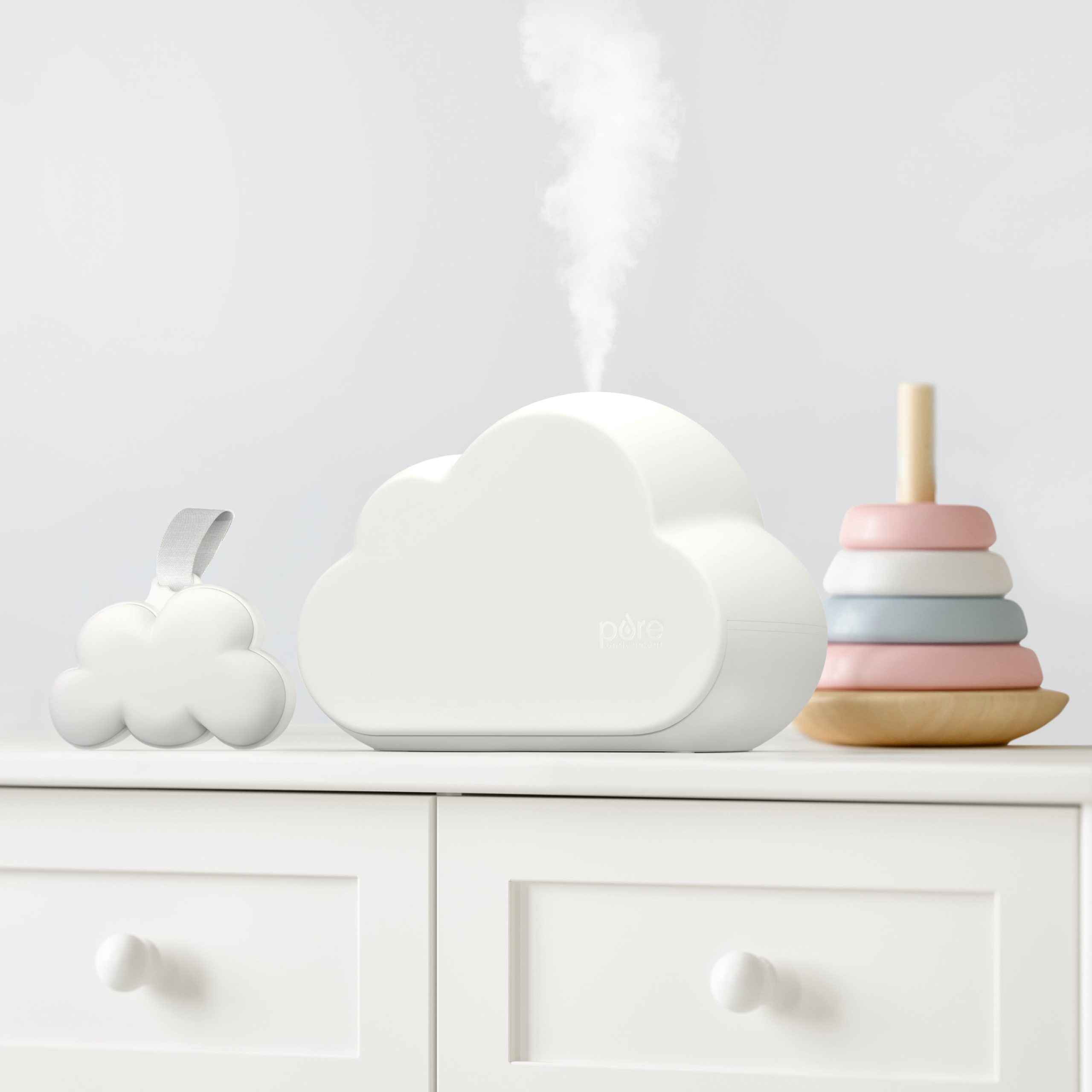 Baby Cloud Set Portable Sound Machine and Humidifier - Image 8