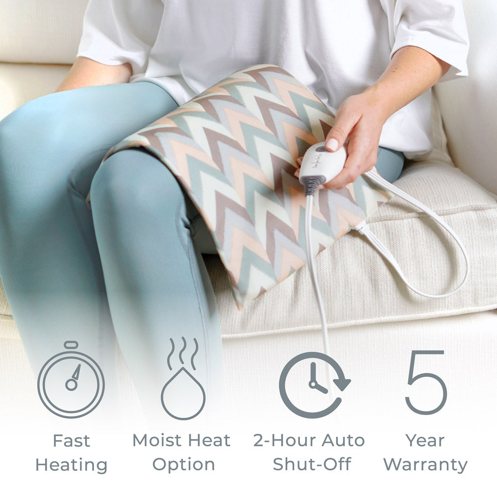 PureRelief Express Designer Series Heating Pad 12 x 15 - Image 19