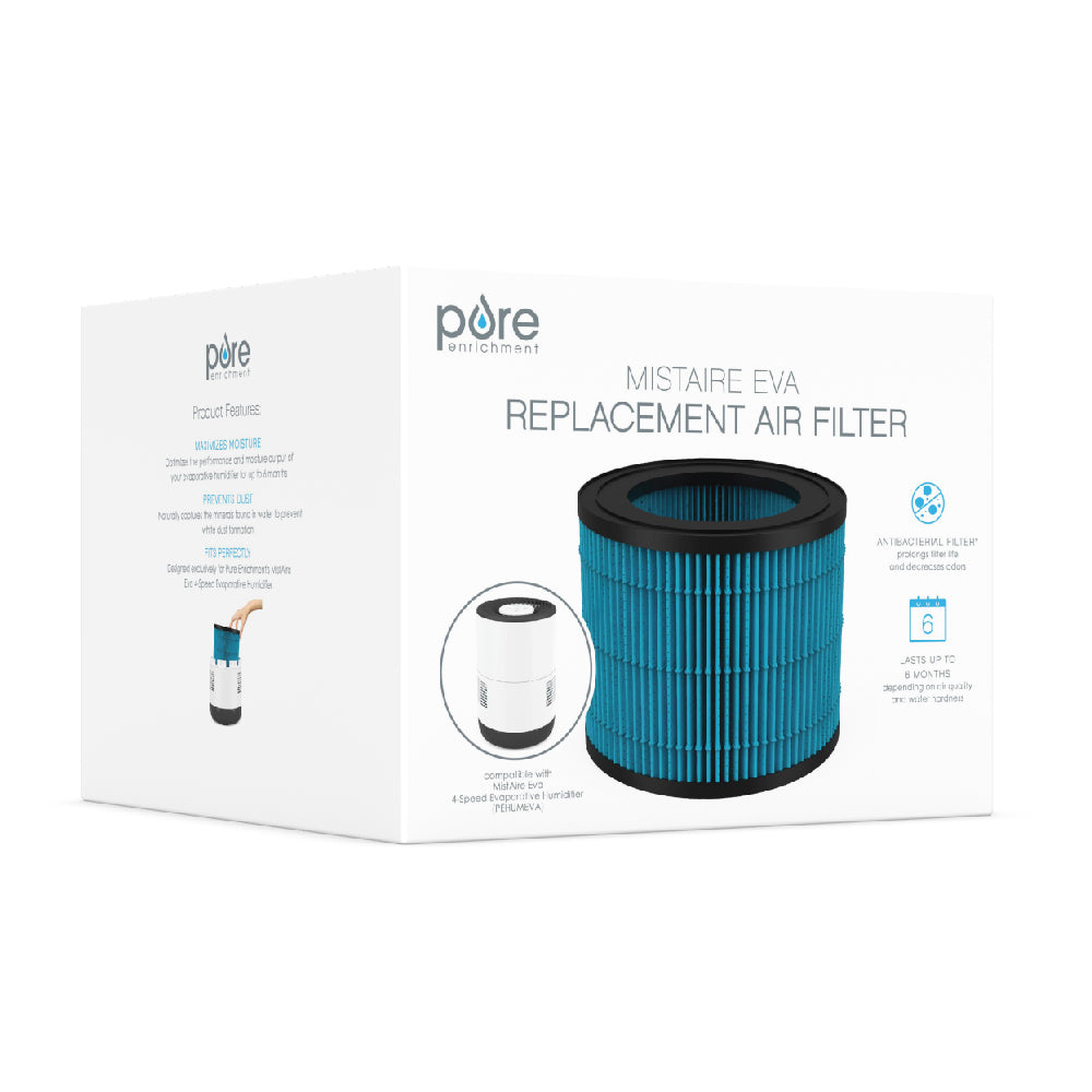 MistAire™ Eva 4-Speed Evaporative Humidifier (PEHUMEVA) - Replacement Filter - Image 6