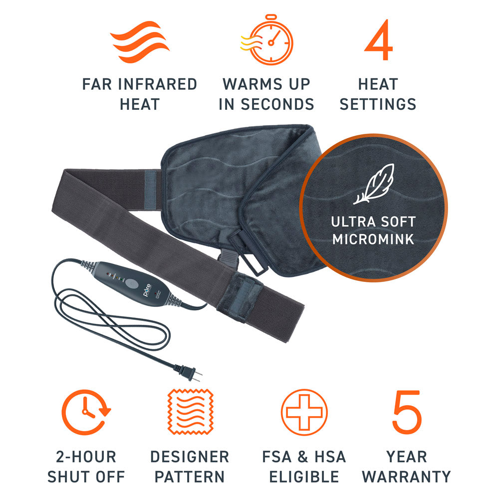 PureRelief Pro Far Infrared Universal Heat Wrap - Image 4