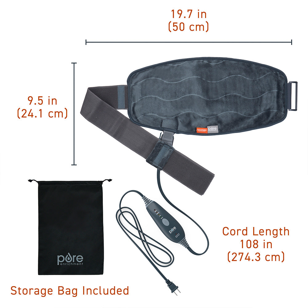 PureRelief Pro Far Infrared Universal Heat Wrap - Image 6