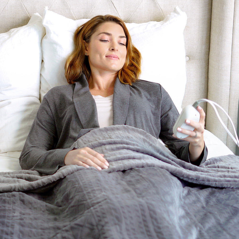 PureRelief Deluxe Heated Blanket - Image 10