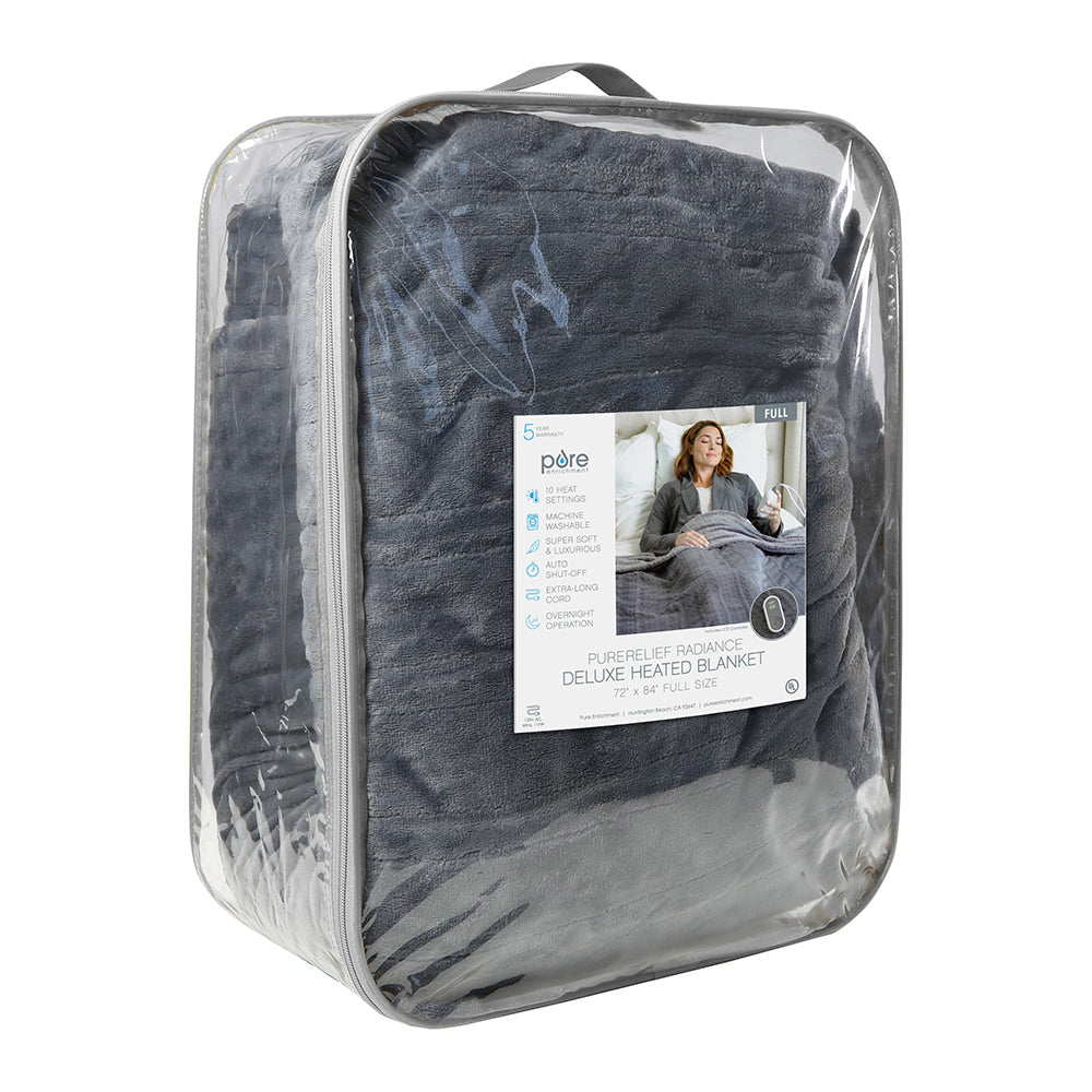 PureRelief Deluxe Heated Blanket - Image 14