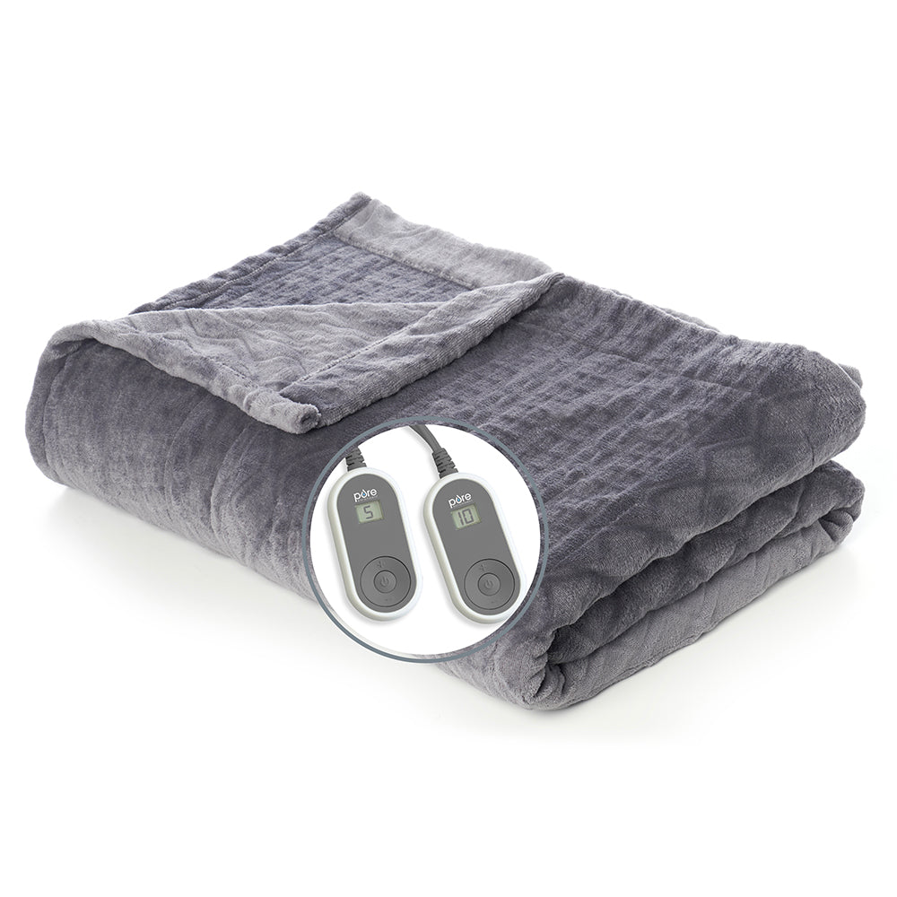 PureRelief Deluxe Heated Blanket - Image 22