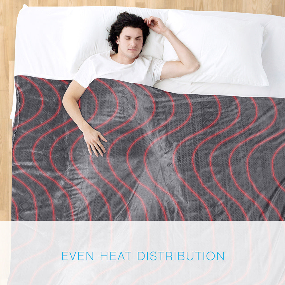 PureRelief Deluxe Heated Blanket - Image 16