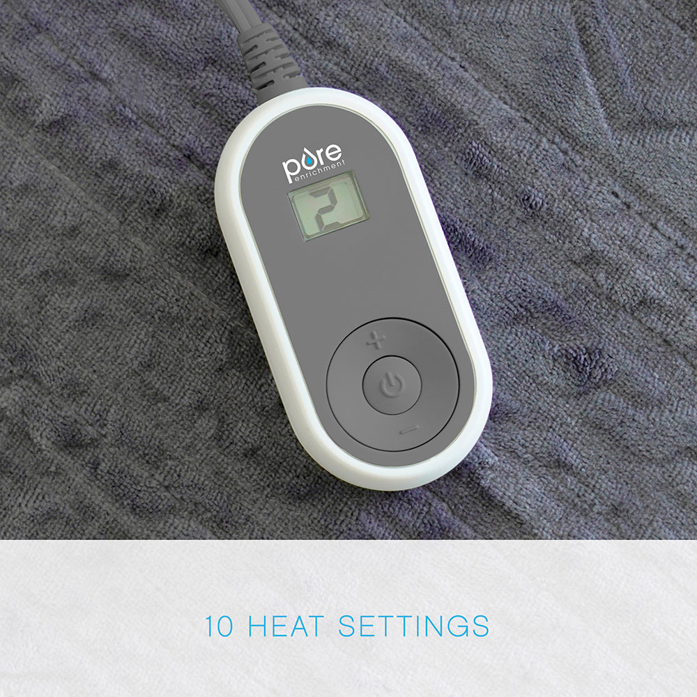 PureRelief Deluxe Heated Blanket - Image 4