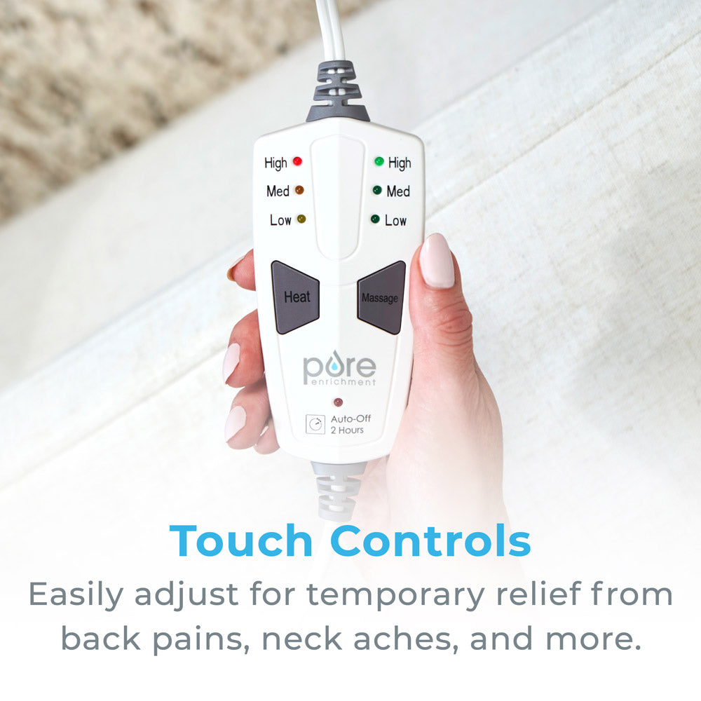 WeightedWarmth™ 3-in-1 Back & Neck Heating Pad - Image 5