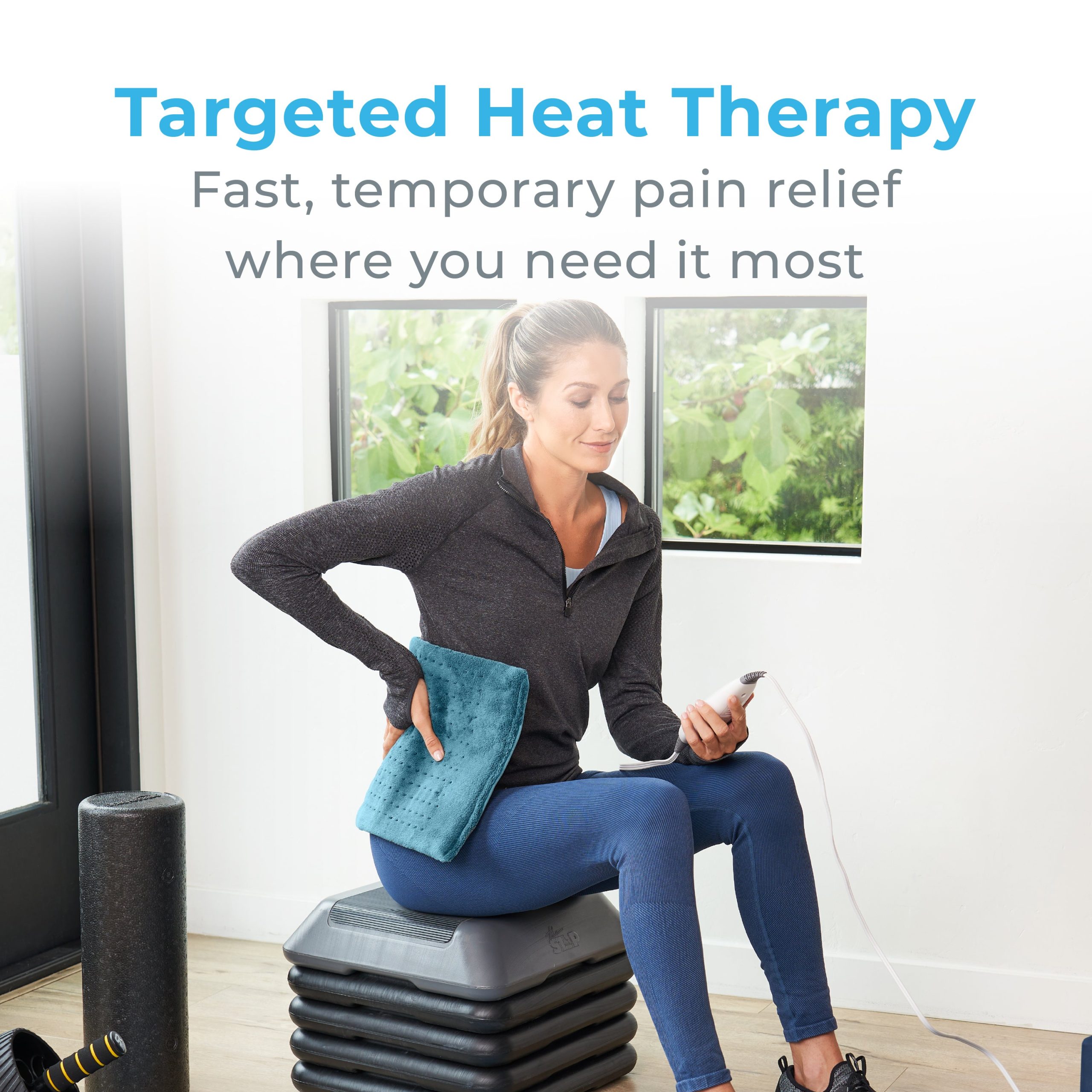 PureRelief XL Electric Heating Pad - Image 2