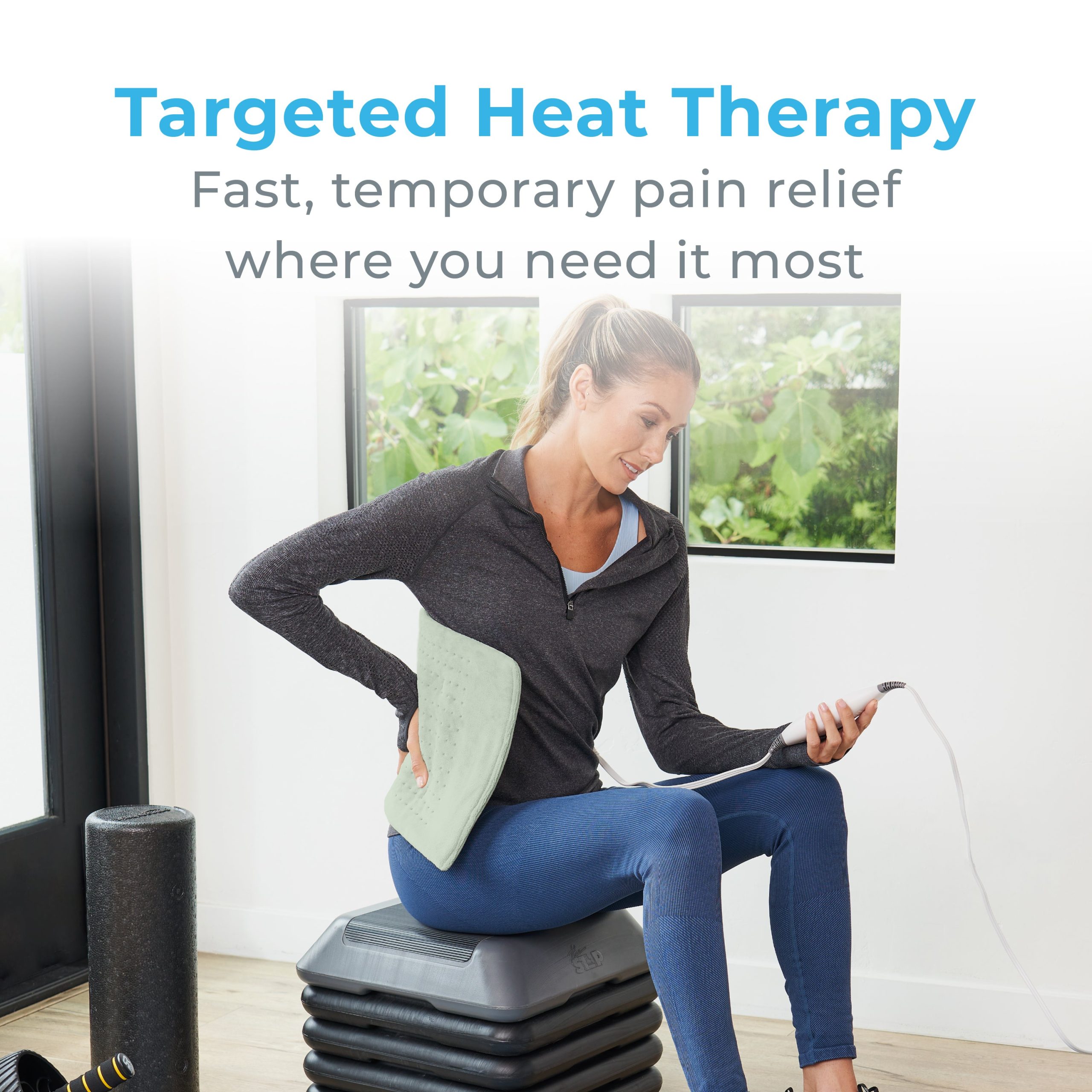 PureRelief XL Electric Heating Pad - Image 11