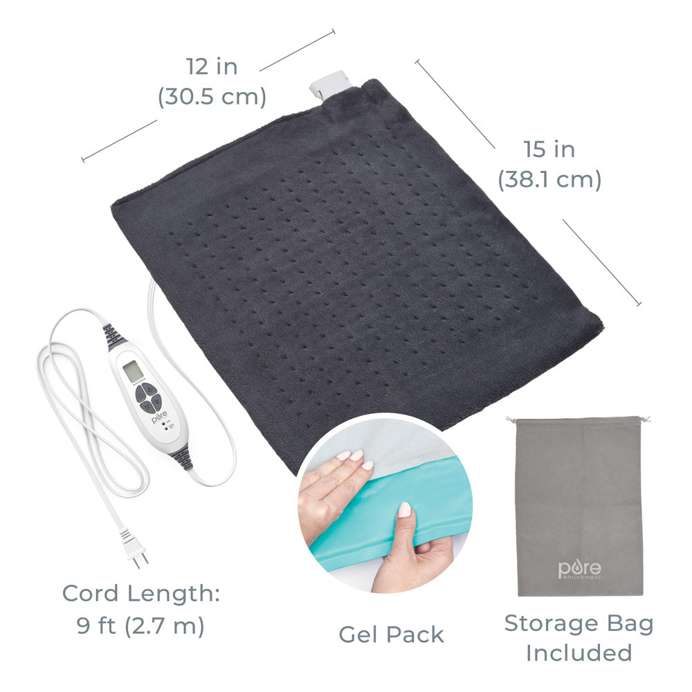 PureRelief Duo 2-in-1 Heating Pad - Image 6