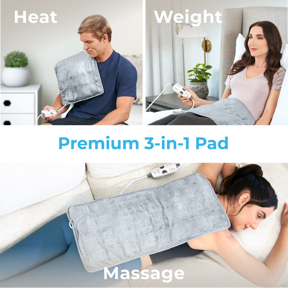 WeightedWarmth™ 3-in-1 Heating Pad - Image 2
