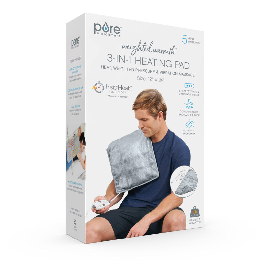WeightedWarmth™ 3-in-1 Heating Pad - Image 8