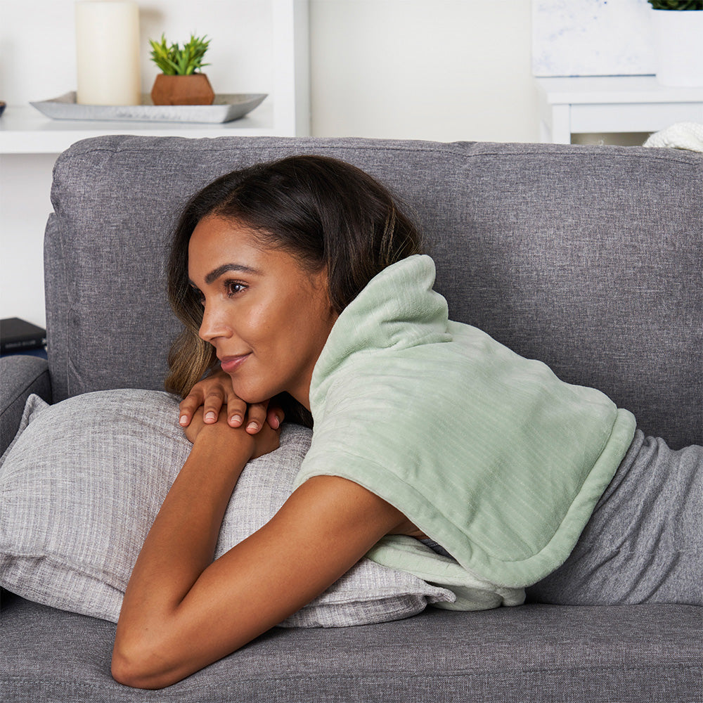 WeightedWarmth™ Weighted Neck and Shoulder Heating Pad - Image 2