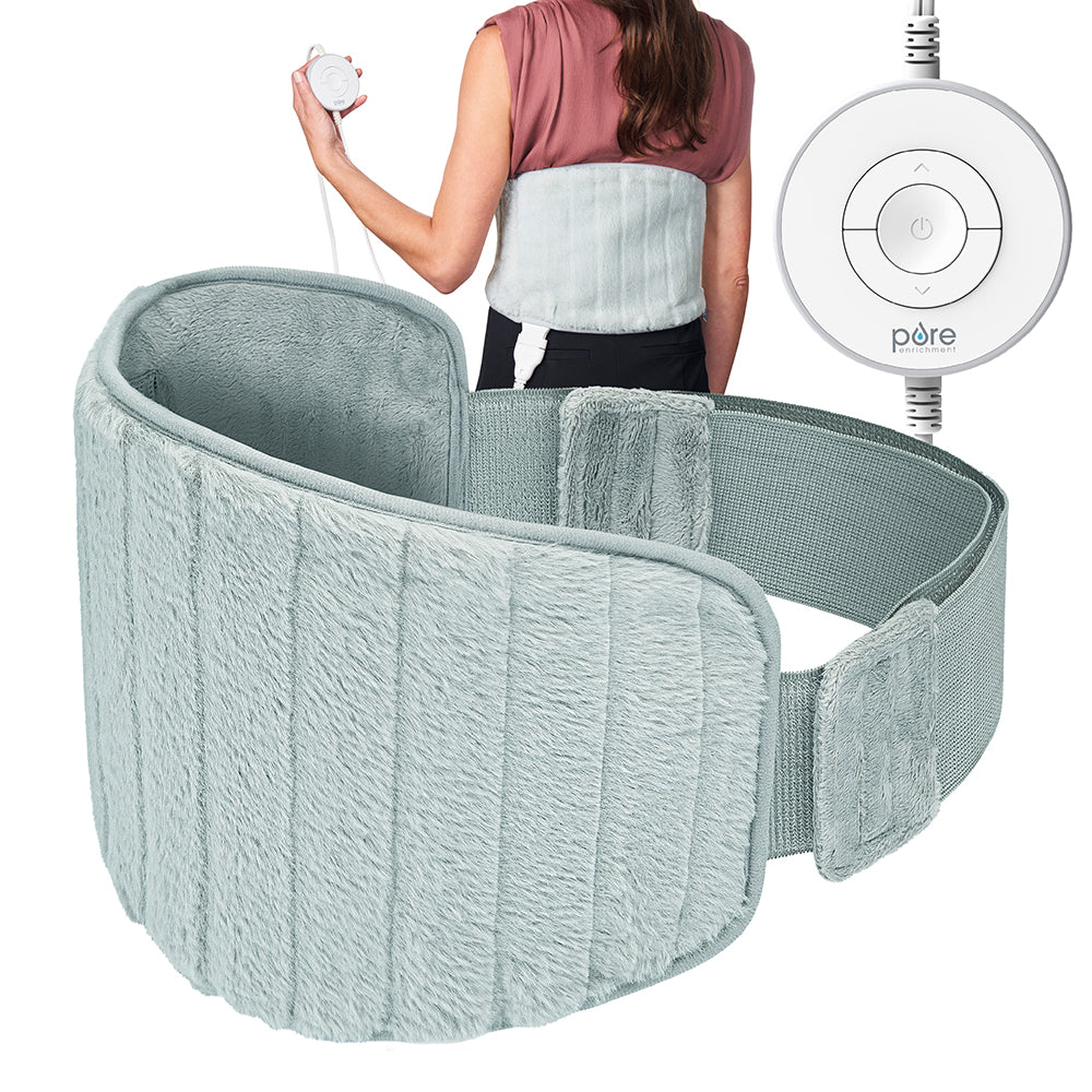 PureRadiance™ Lumbar & Abdominal Luxury Heating Pad
