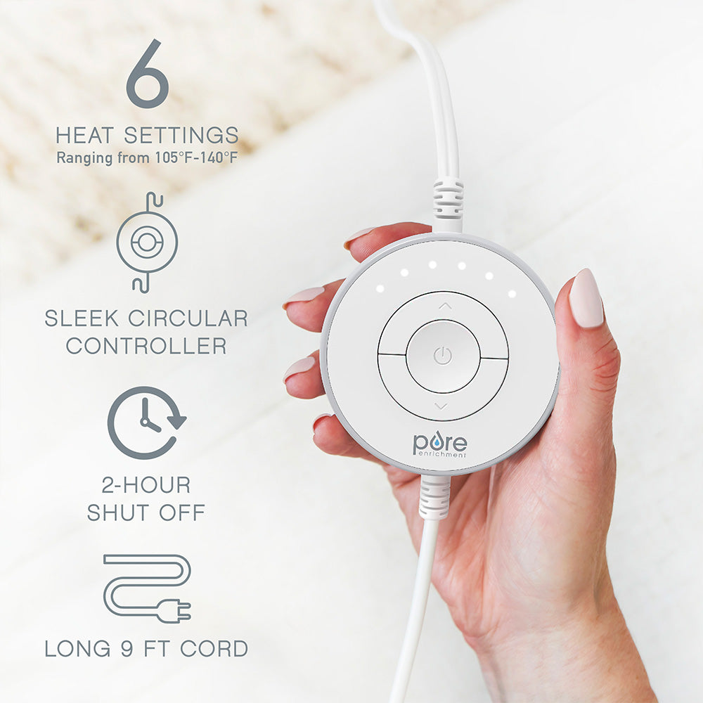 PureRadiance™ Neck & Shoulder Luxury Heating Pad - Image 3