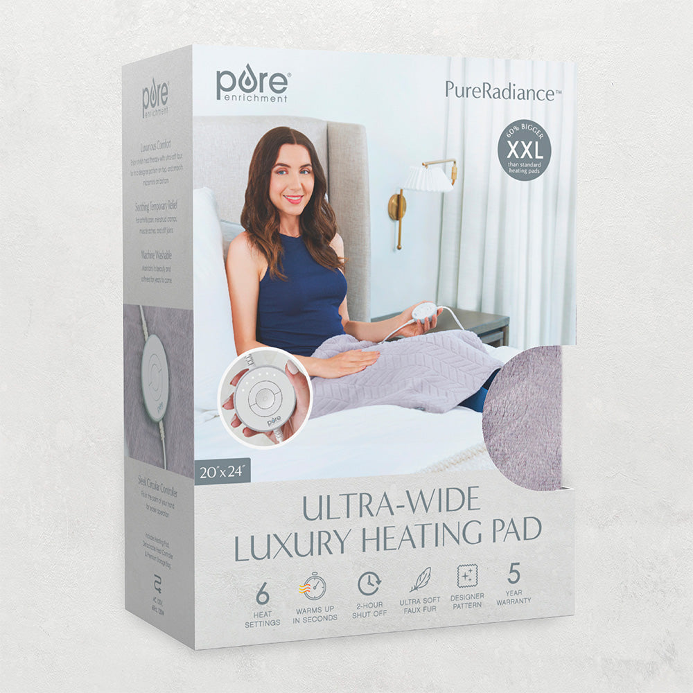 PureRadiance™ Ultra-Wide Luxury Heating Pad - Image 8