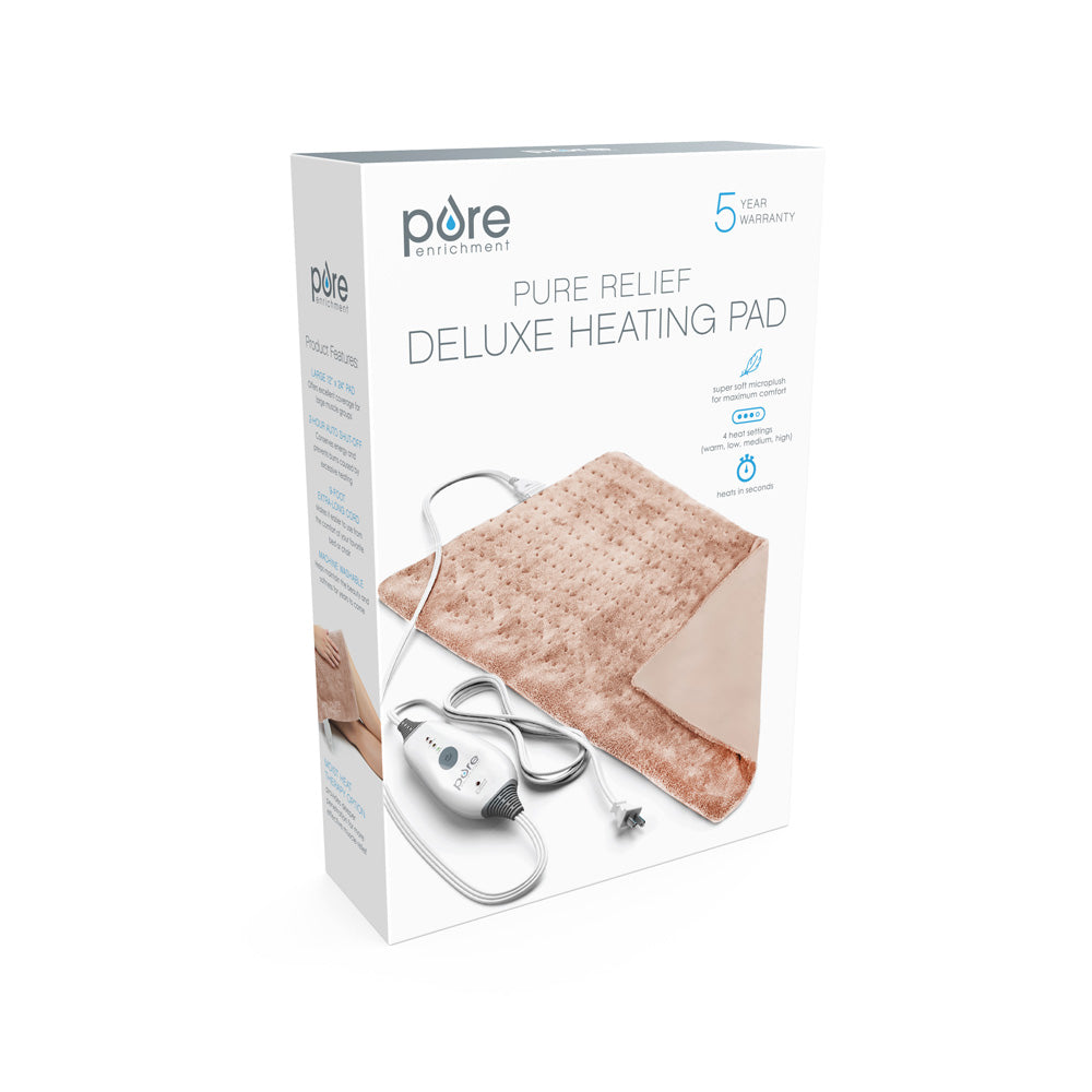 PureRelief Deluxe Heating Pad - Image 5