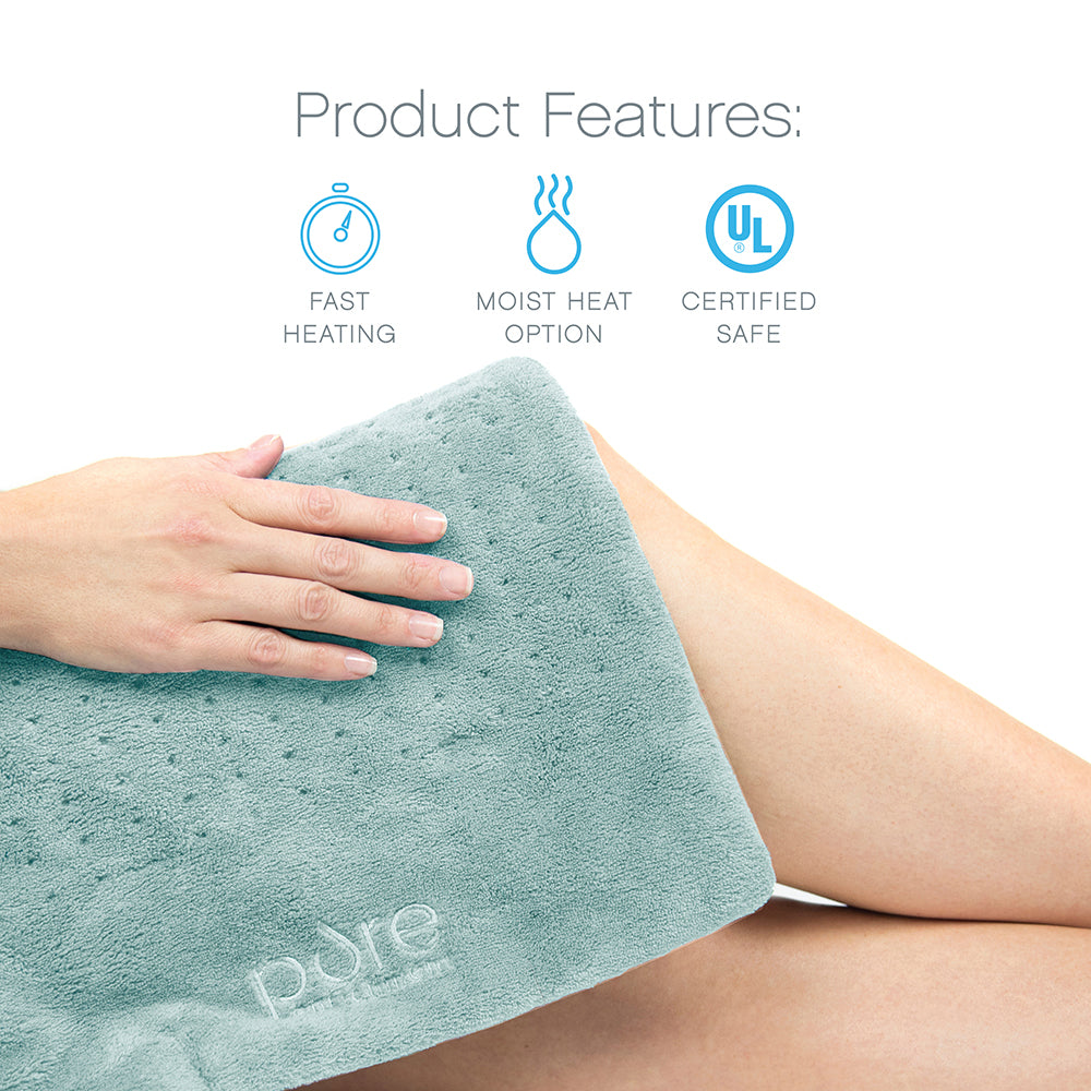 PureRelief Deluxe Heating Pad - Image 9