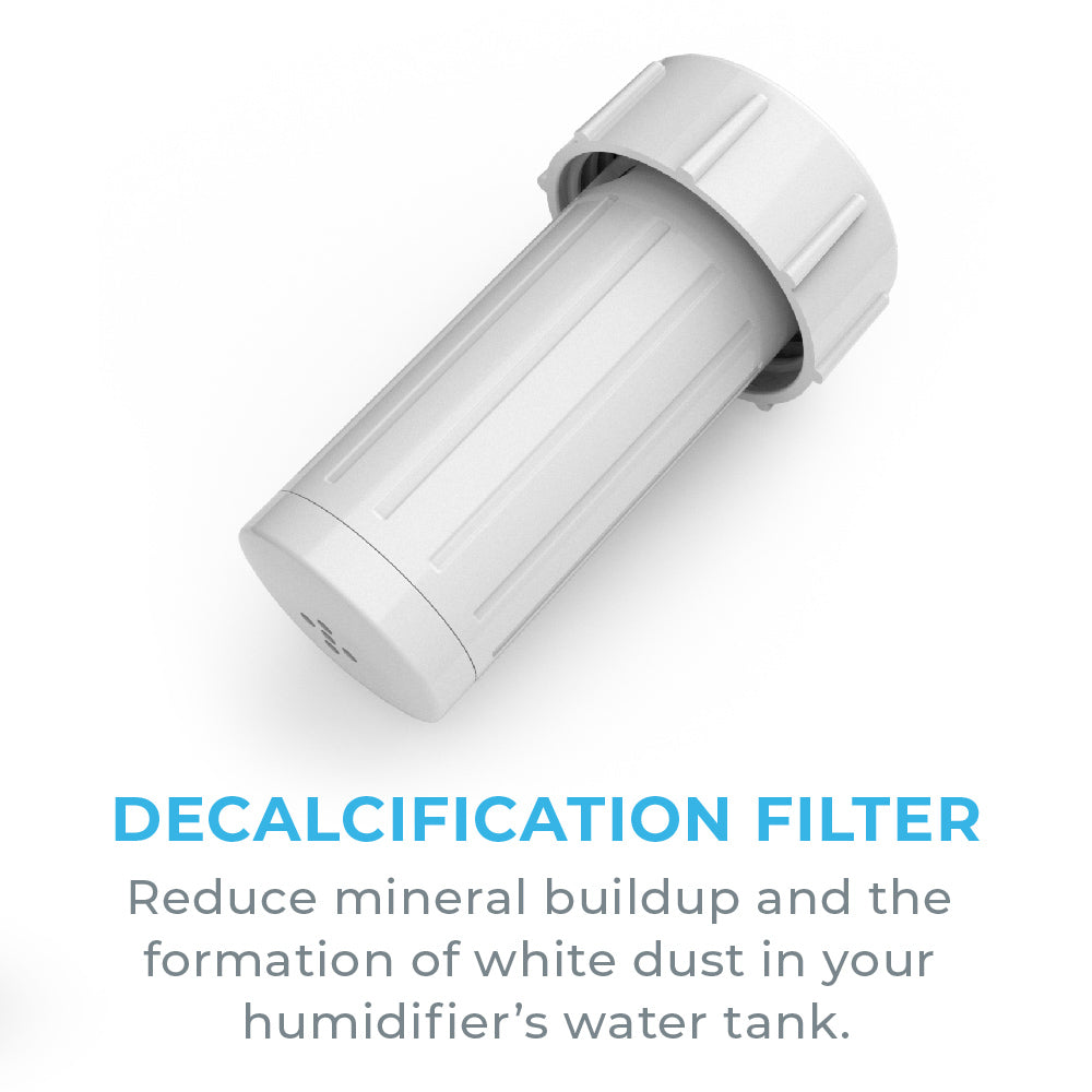 MistAire™ and MistAire™ Silver Humidifier (PEHUMIDIF & PEHUMGRY) - Humidifier Decalcification Cartridge Filter - Image 2
