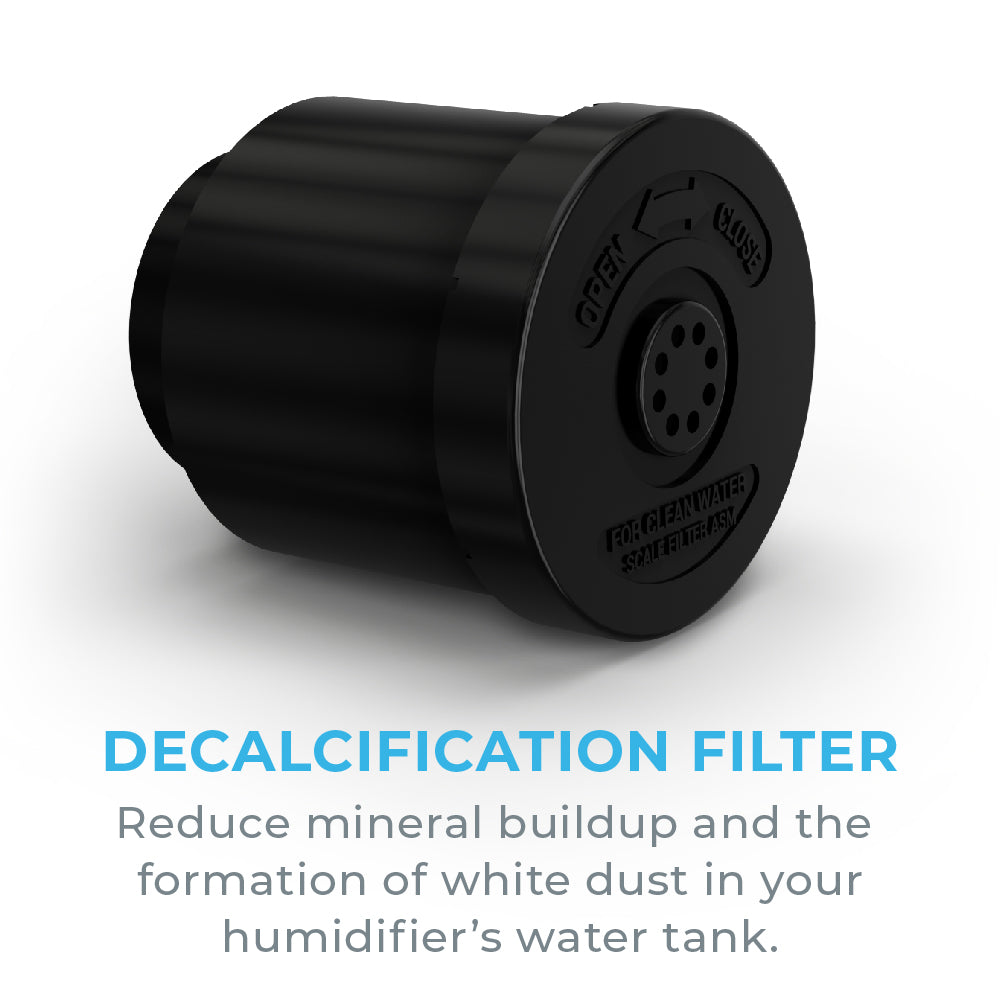 HUME™ XL & Pro Ultrasonic Cool Mist (PEHUMEXL & PEHUMPRO) - Humidifier Decalcification Cartridge Filter - Image 2