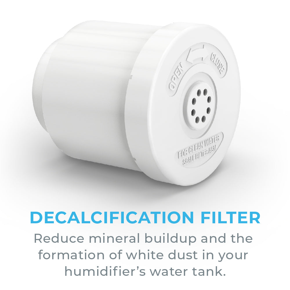 HUME™ Ultrasonic Cool Mist Humidifier (PEHUME) - Humidifier Decalcification Cartridge Filter - Image 2