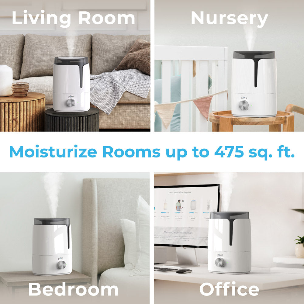 HUME™ Ultrasonic Cool Mist Humidifier - Image 4