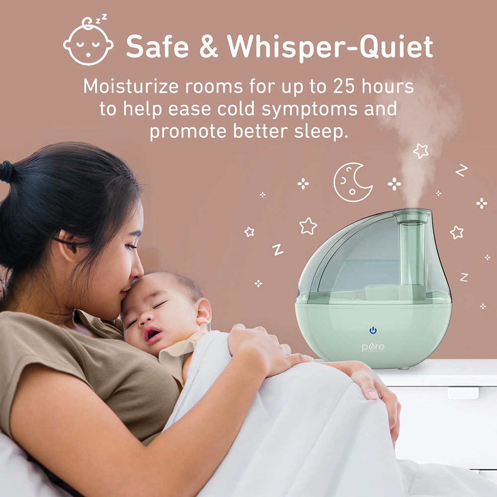 PureBaby® Ultrasonic Cool Mist Humidifier - Image 2
