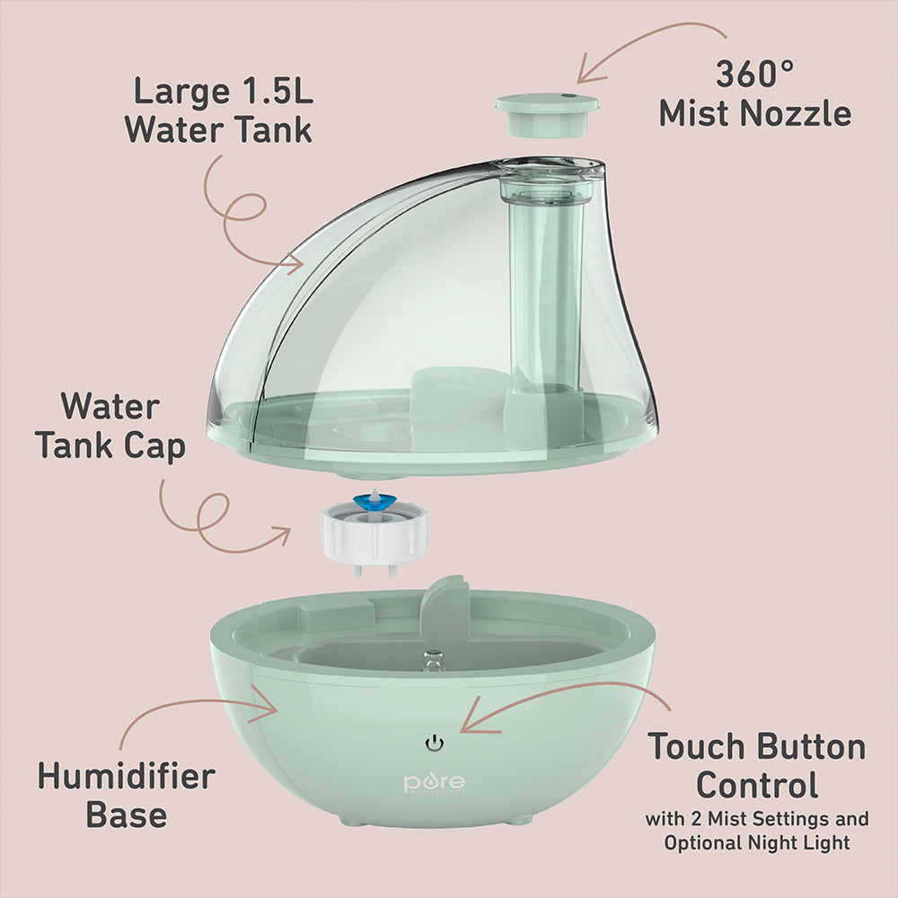 PureBaby® Ultrasonic Cool Mist Humidifier - Image 5