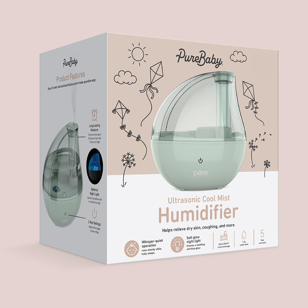 PureBaby® Ultrasonic Cool Mist Humidifier - Image 8