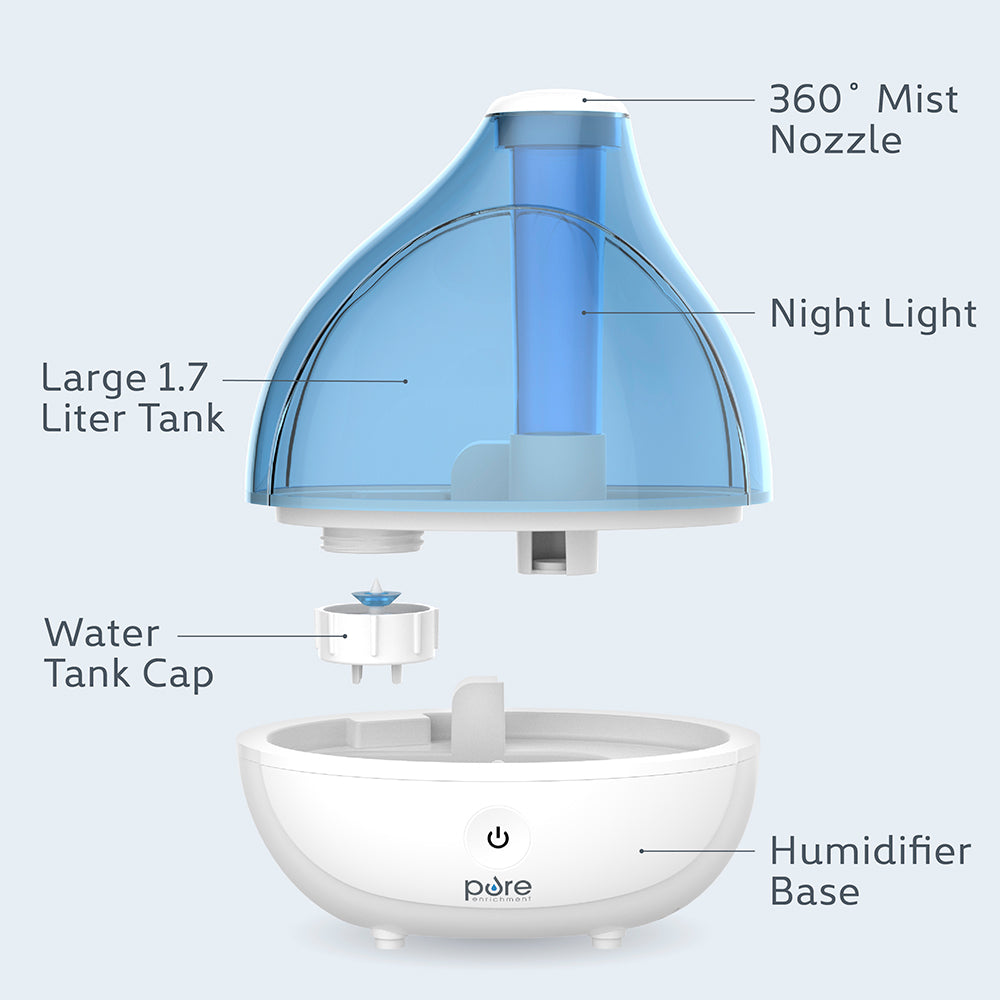 MistAire™ Ultrasonic Cool Mist Humidifier - Image 5