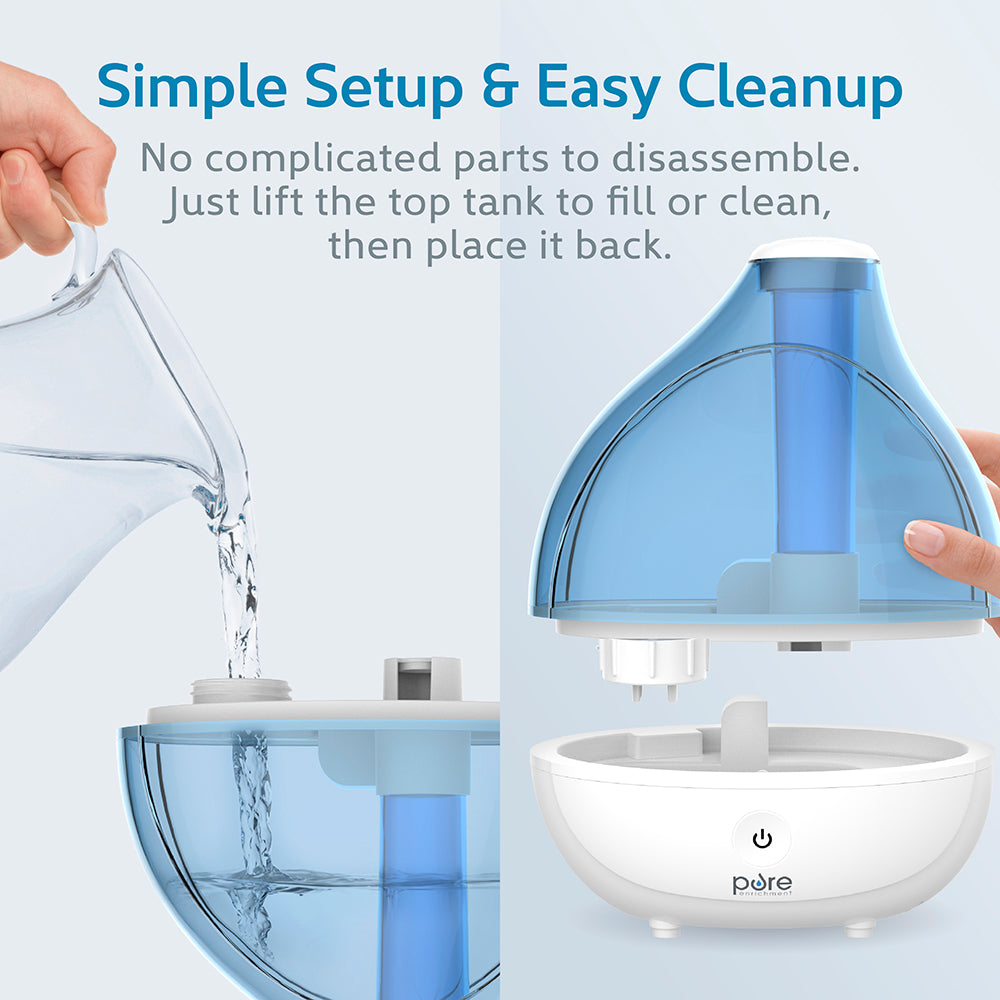MistAire™ Ultrasonic Cool Mist Humidifier - Image 6