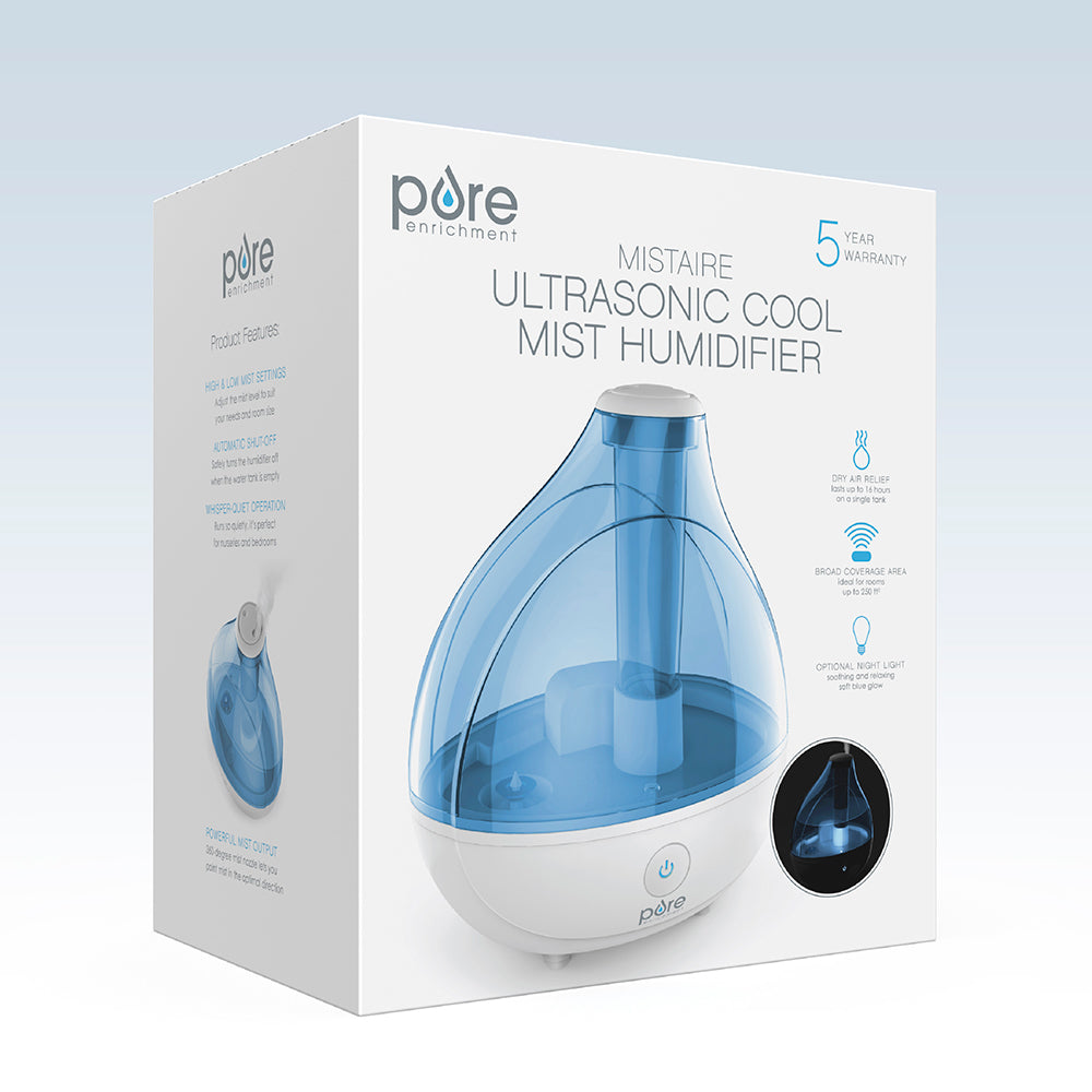 MistAire™ Ultrasonic Cool Mist Humidifier - Image 8