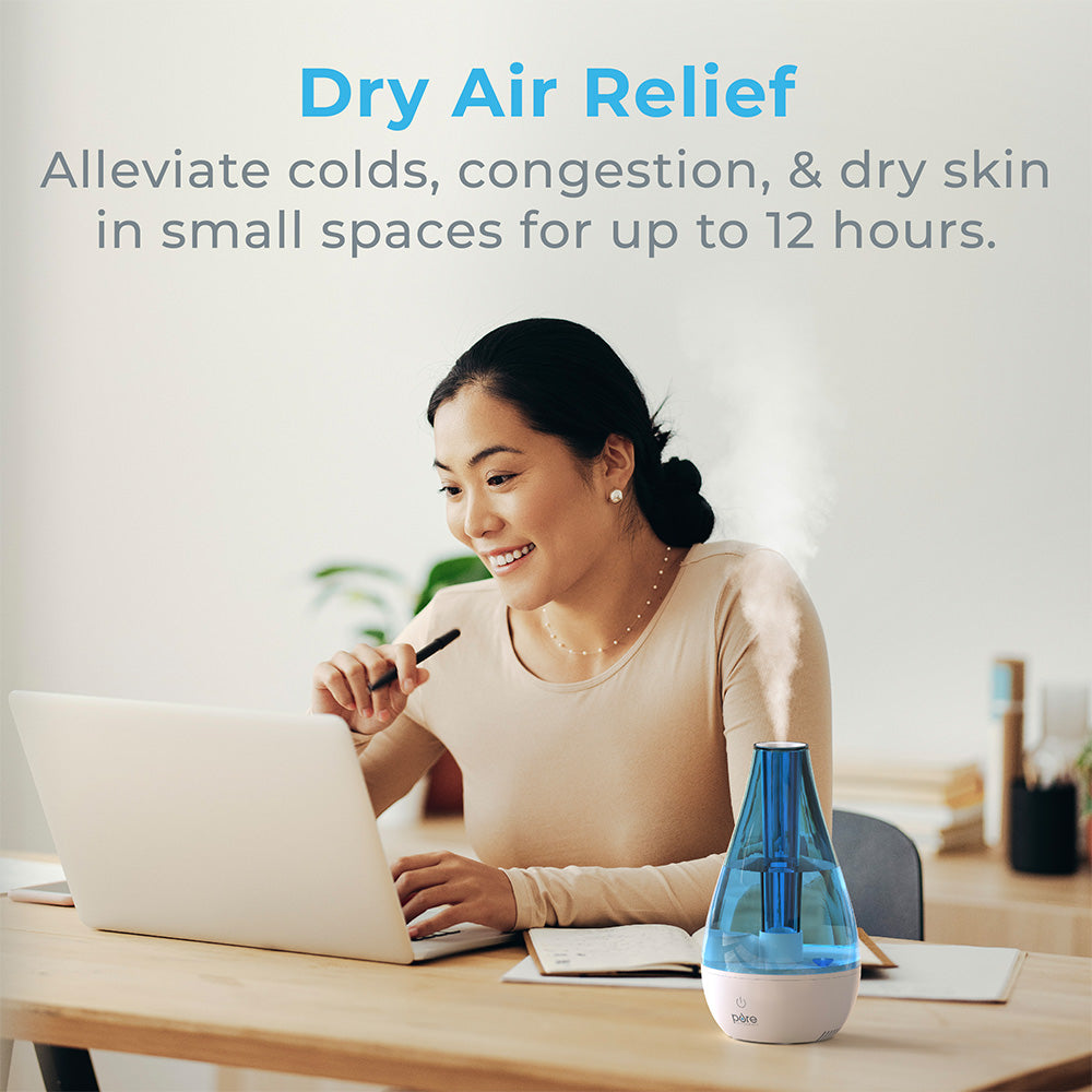 MistAire™ Studio Ultrasonic Cool Mist Humidifier - Image 2