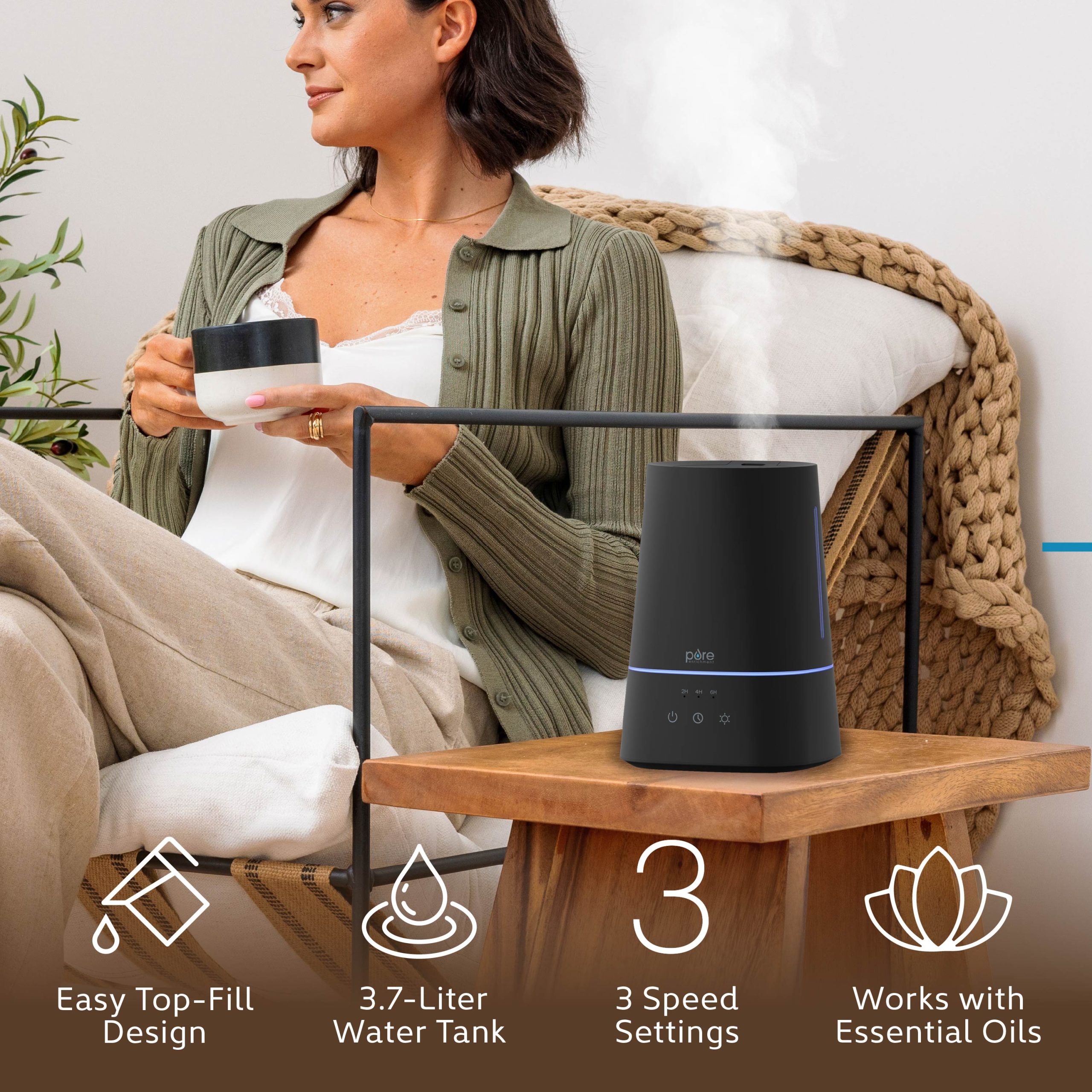 HUME™ Max Top Fill Humidifier - Image 3