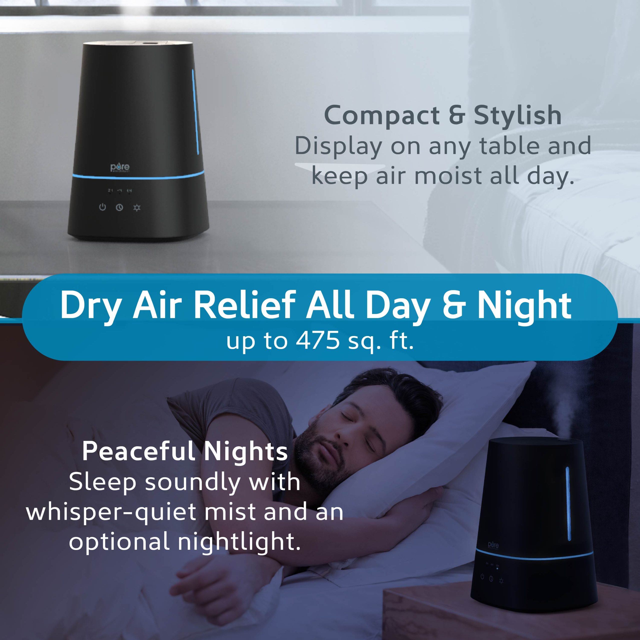 HUME™ Max Top Fill Humidifier - Image 4