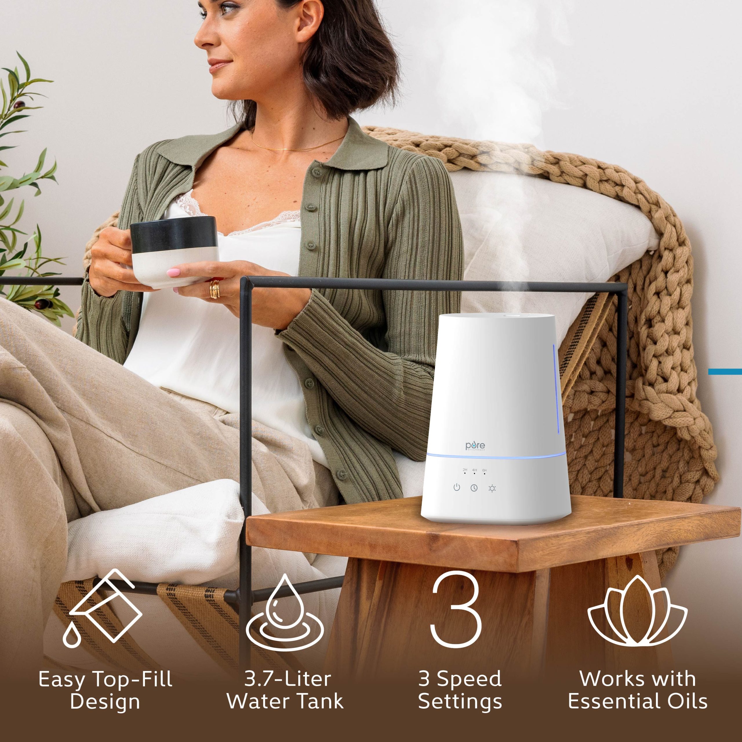 HUME™ Max Top Fill Humidifier - Image 10