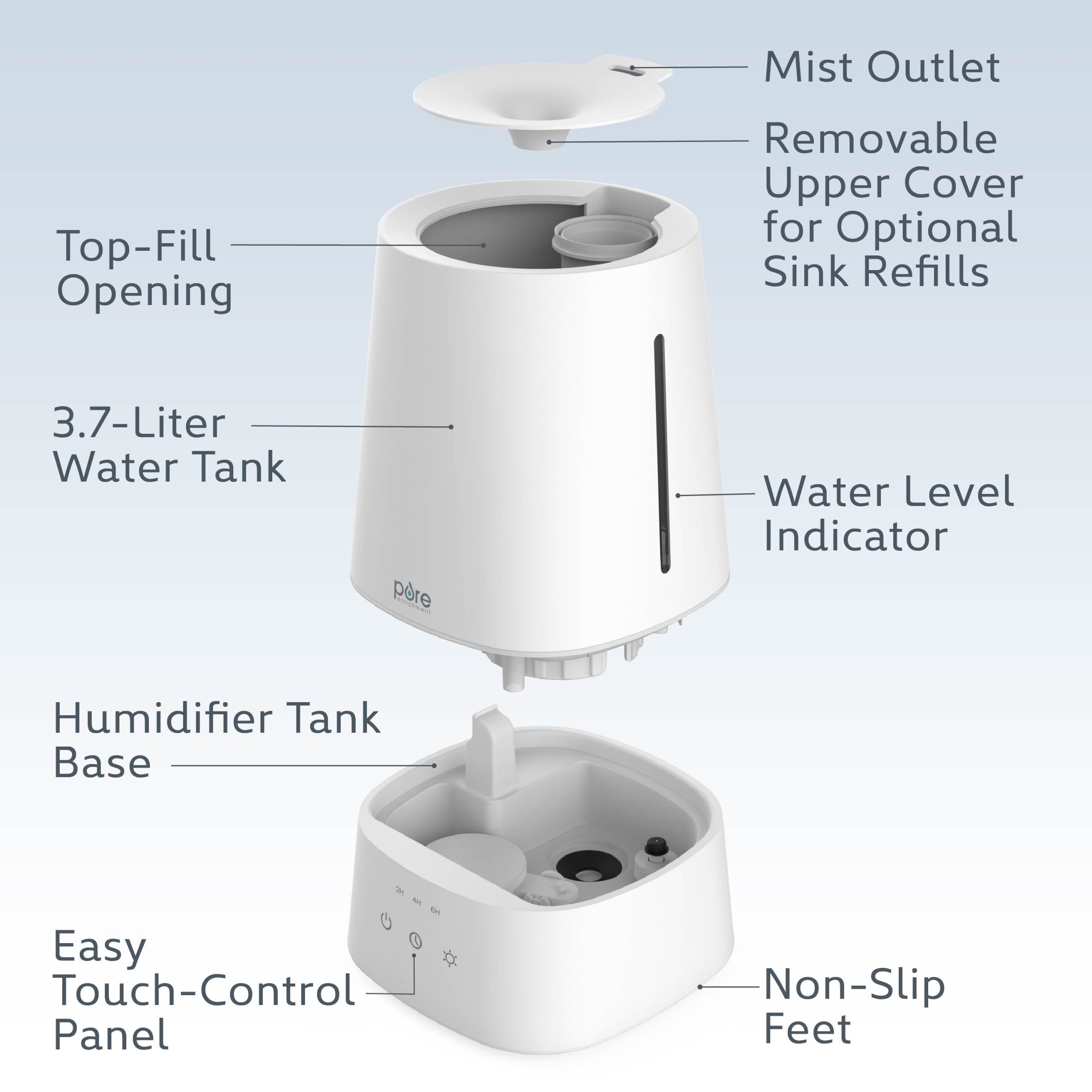 HUME™ Max Top Fill Humidifier - Image 12