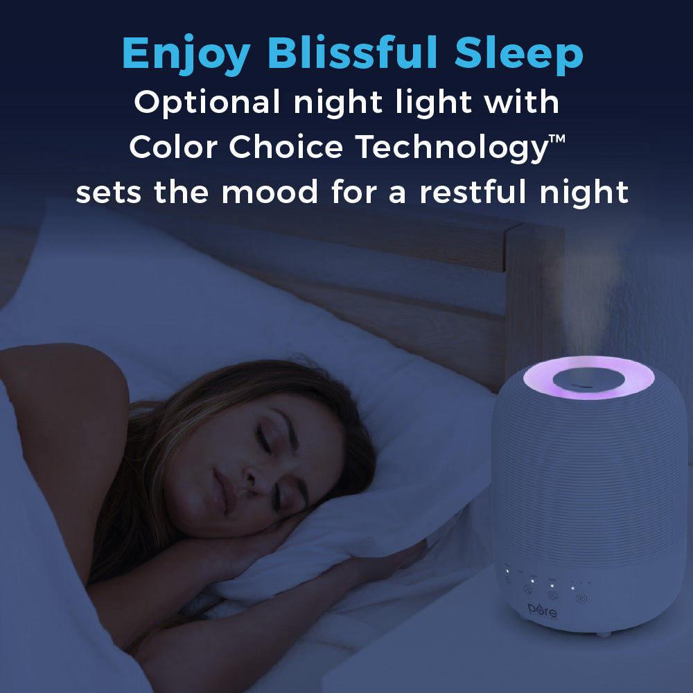 HUME™ Sense 2-Pack Bundle - 2 Humidifiers. 2 Filters. & 20 Scent Pads - Image 4