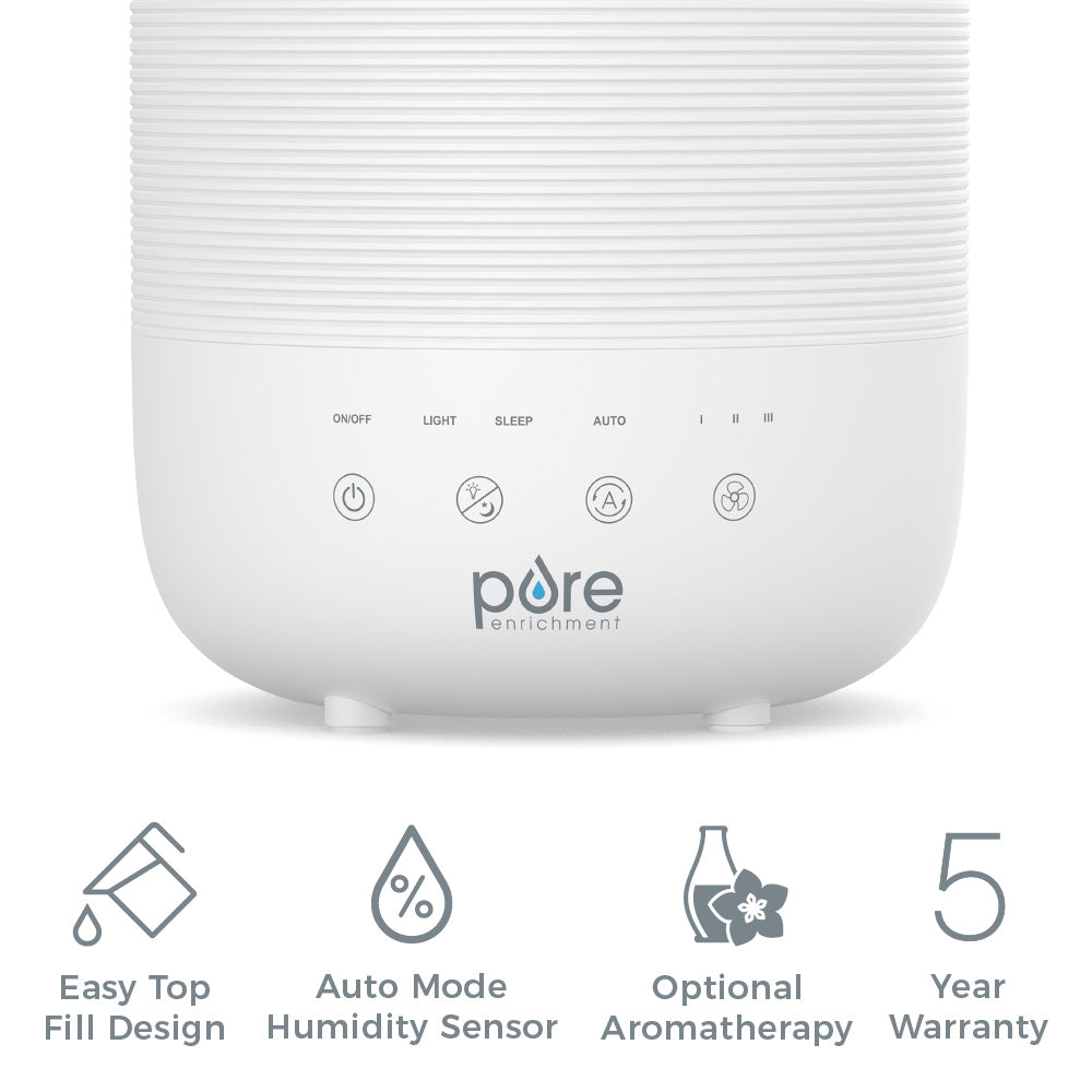HUME™ Sense 2-Pack Bundle - 2 Humidifiers. 2 Filters. & 20 Scent Pads - Image 5