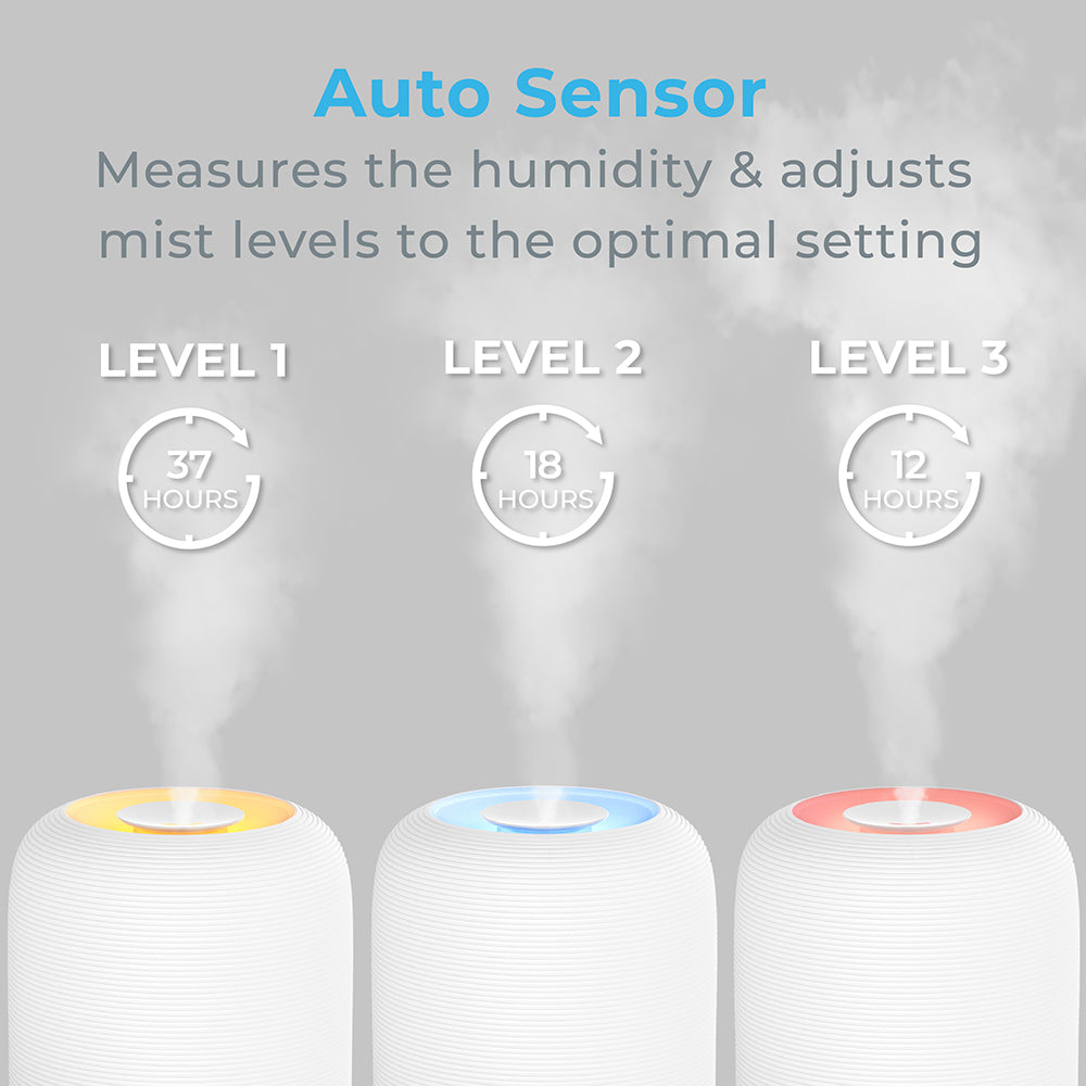HUME™ Sense Bundle - 1 Humidifier. 1 Filter. & 10 Scent Pads - Image 3