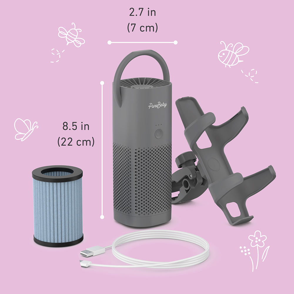 PureBaby® On-the-Go Air Purifier - Image 7