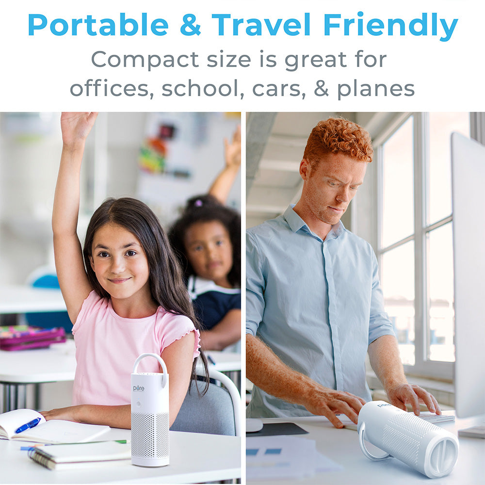 PureZone⢠Mini Portable Air Purifier - Image 6