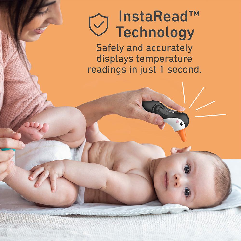 PureBaby® Penguin Ear Thermometer - Image 2