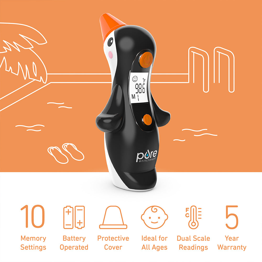 PureBaby® Penguin Ear Thermometer - Image 3