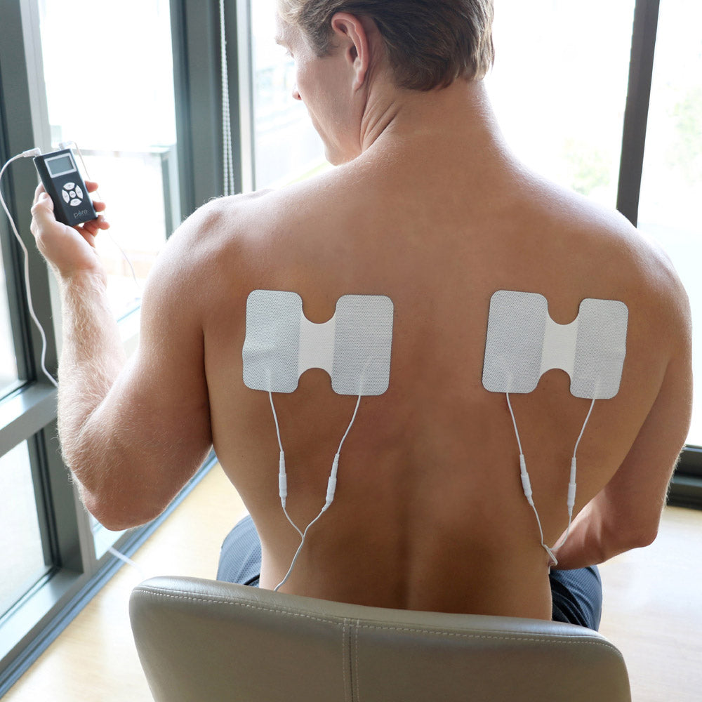 PurePulse™ Duo TENS and EMS Combo Muscle Stimulator - Image 2